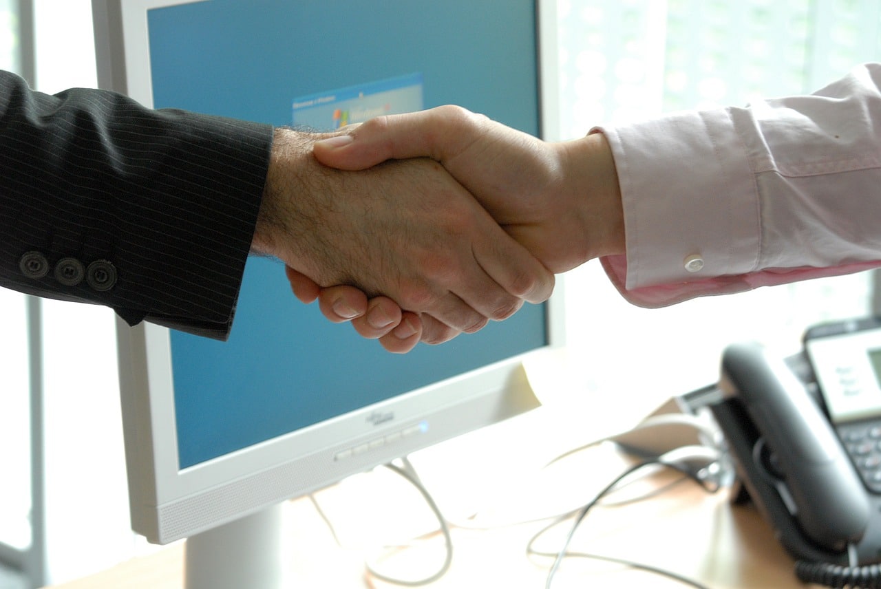 handshake, business, professional